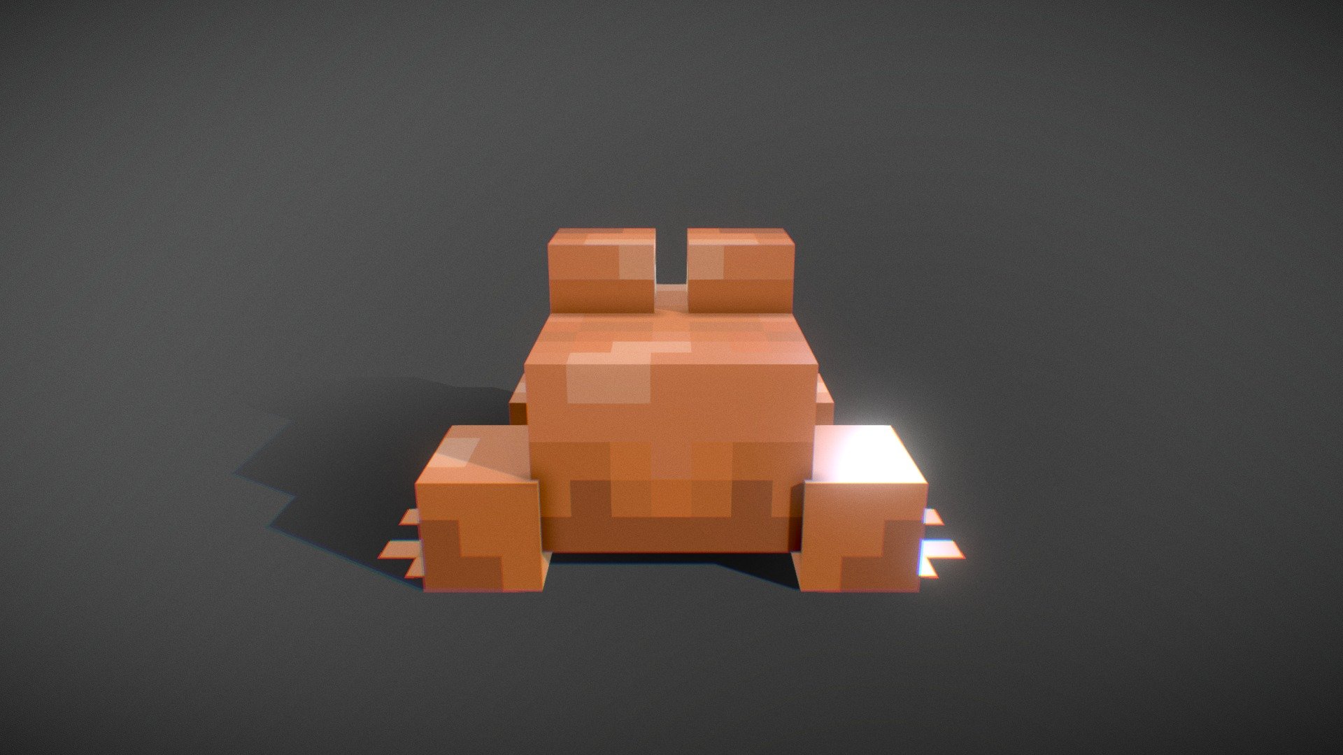 Minecraft Frog Free 3D model by daniil.generalov [d038abf]