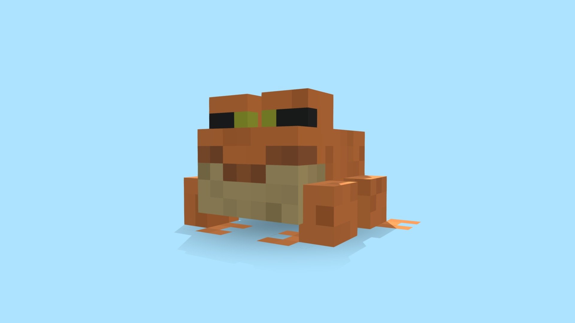 Minecraft Frog 1.19 Free 3D model by IgnasiFerr [b7f382d]