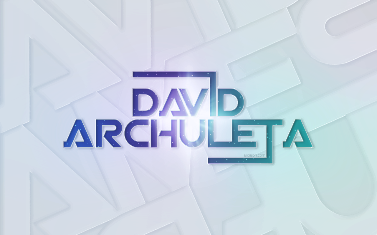 David Archuleta In Nebula