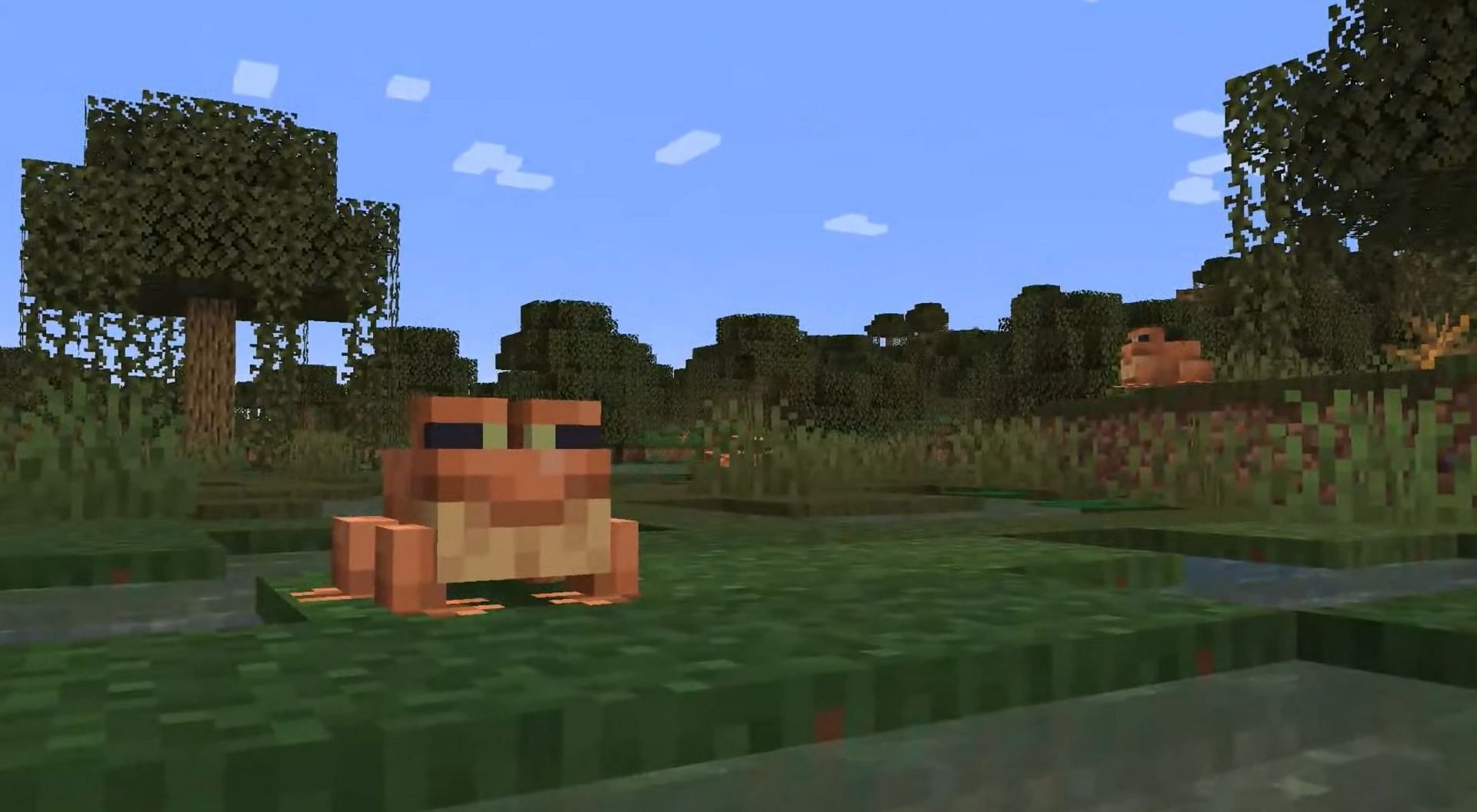 What we know about frogs in Minecraft so far