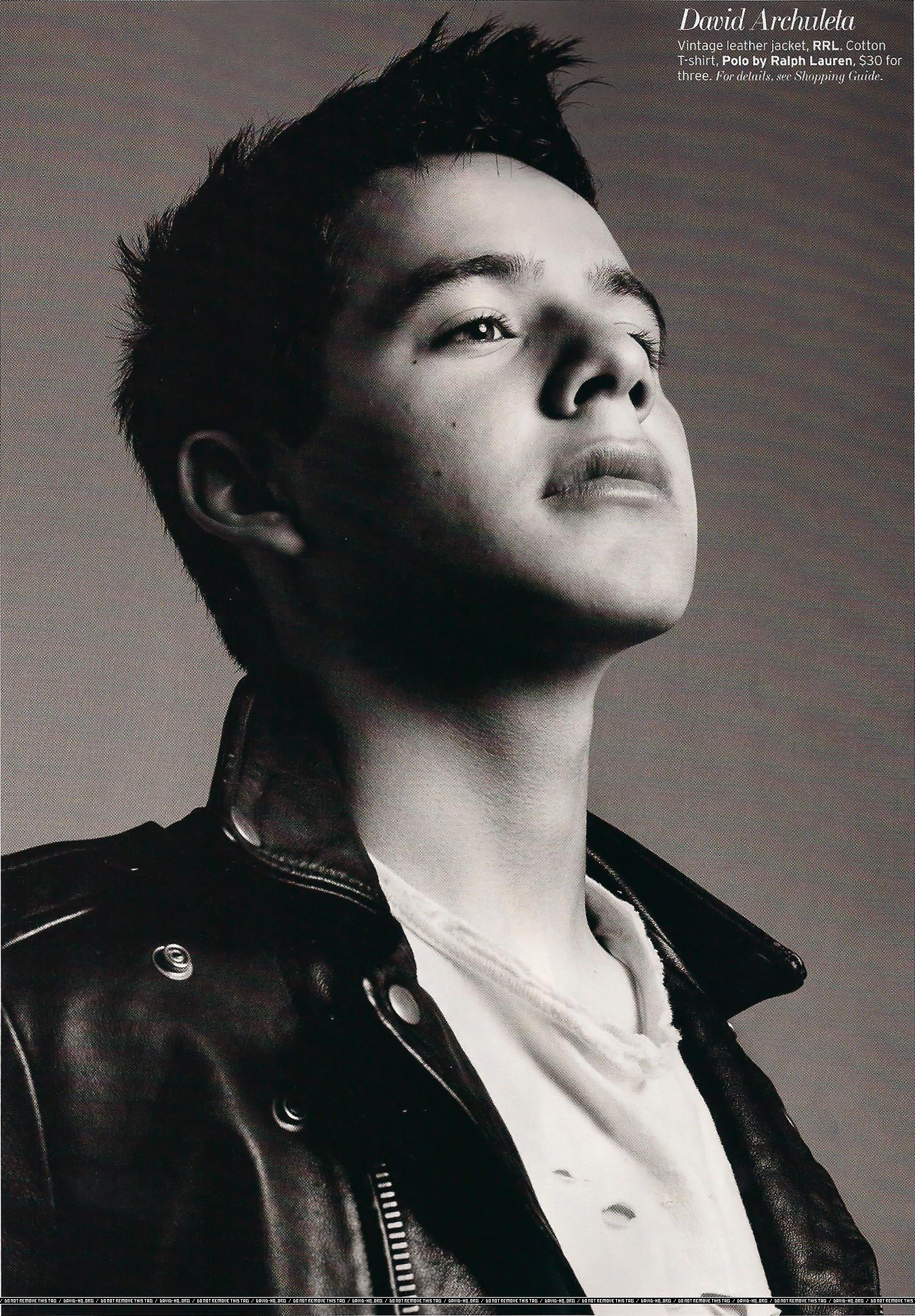 David Archuleta Archuleta Photo