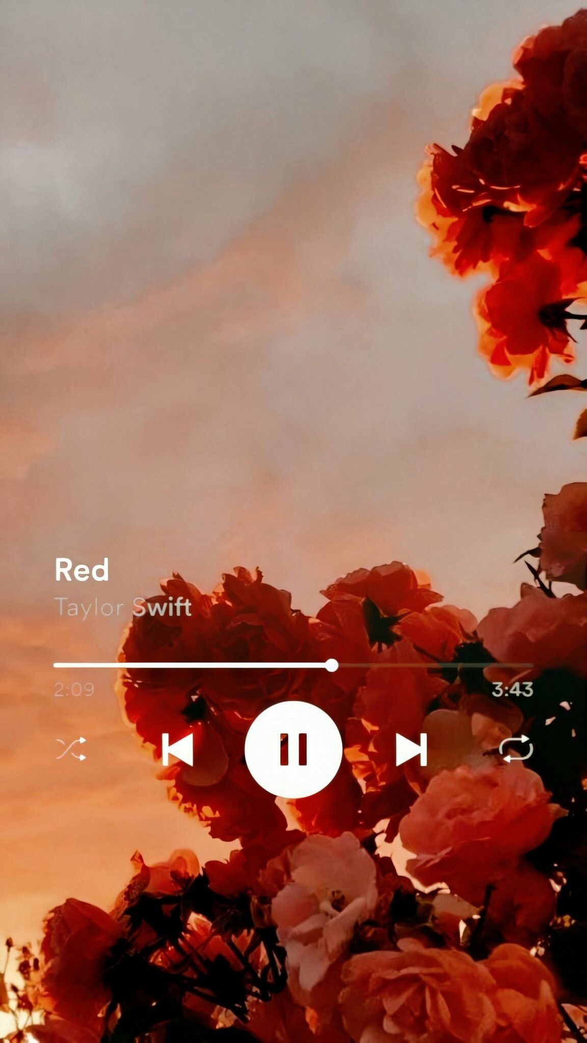 Red Taylor's Version Wallpaper
