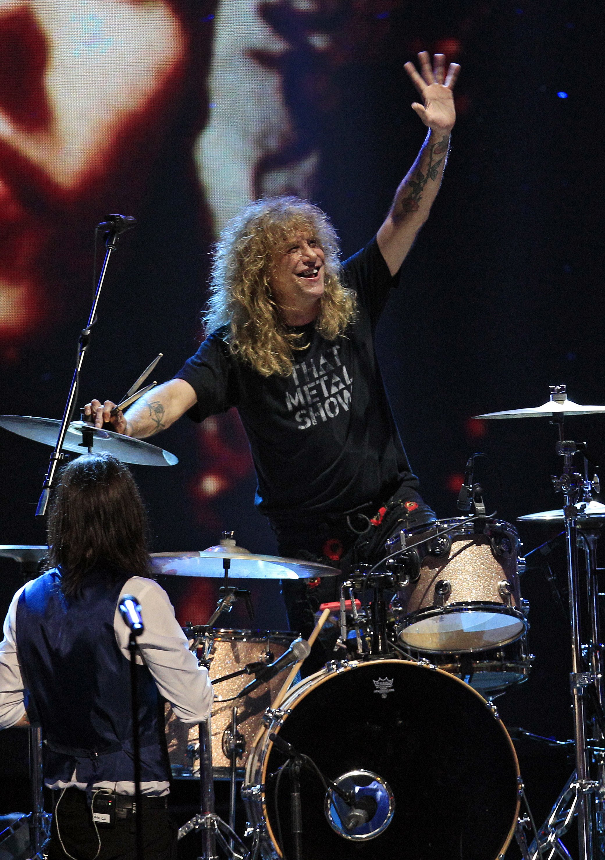 Drummer Steven Adler rejoins Guns N' Roses on summer tour