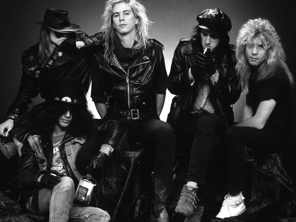 Former Guns N' Roses drummer Steve Adler in hospital with knife wound. news.com.au