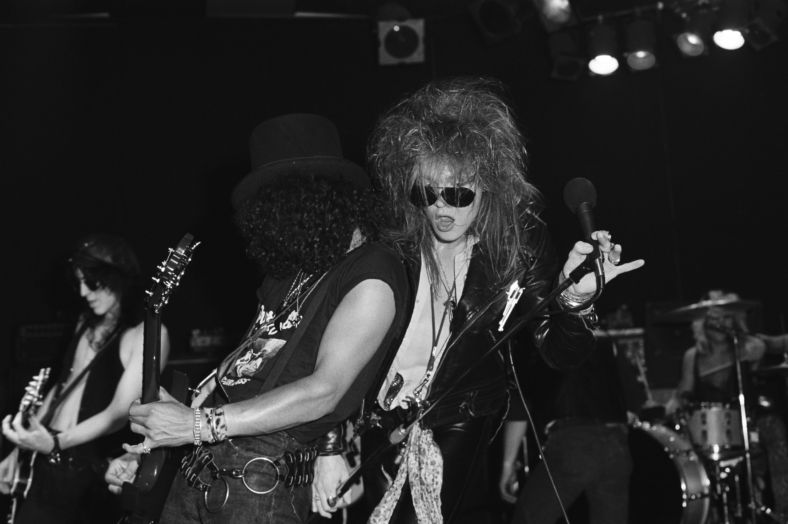 Guns N' Roses Reunite: See Early Photo of a Band in Action