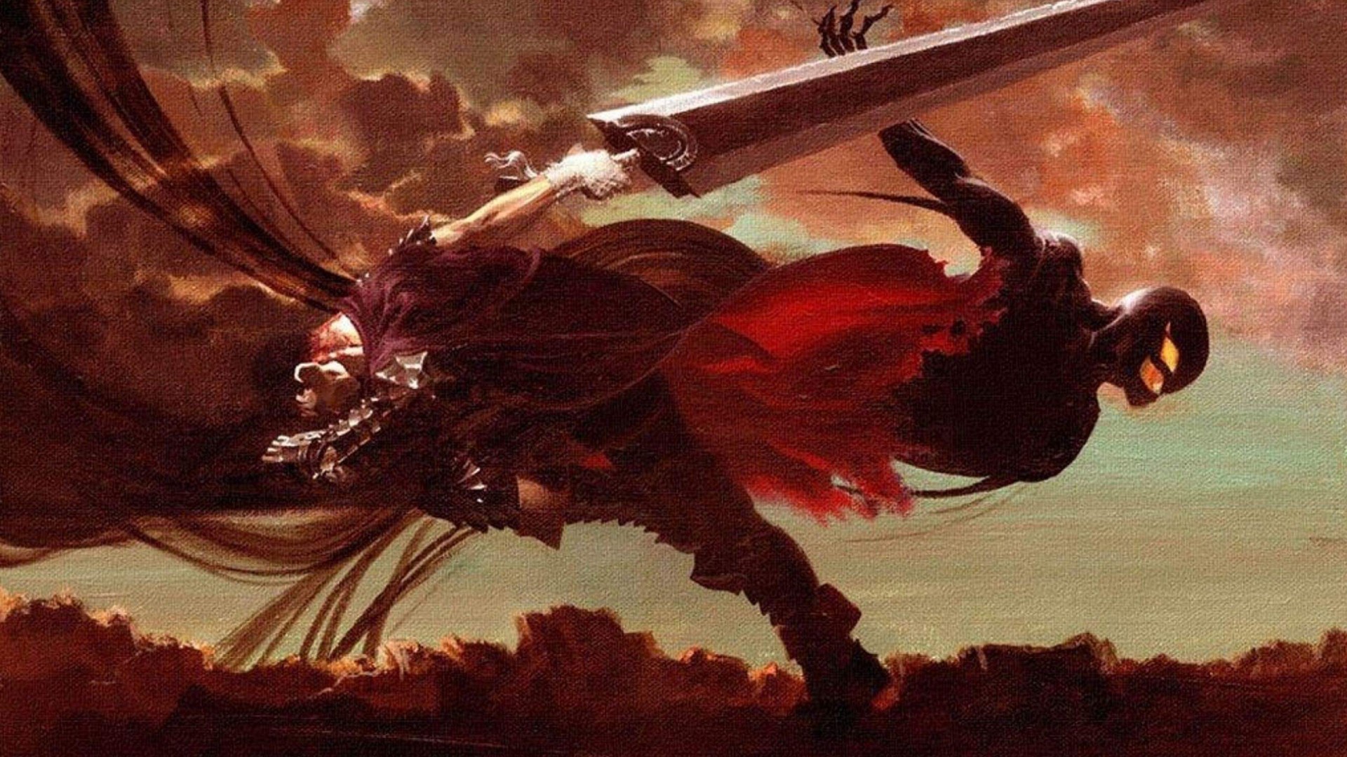 Anime Berserk HD Wallpaper and Background