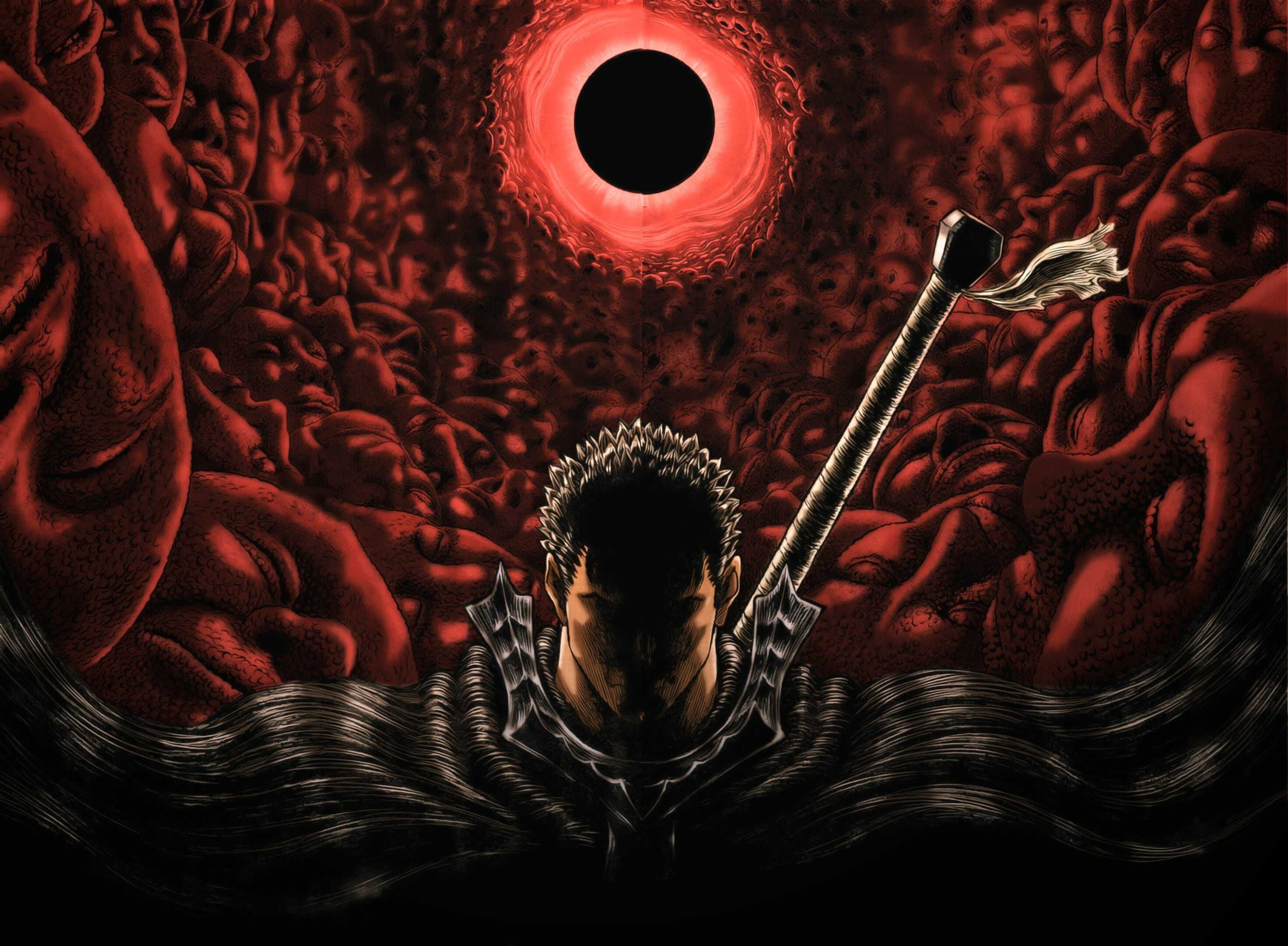 Berserk manga desktop wallpaper in 2023  Berserk, Berserk anime 1997,  Desktop wallpaper