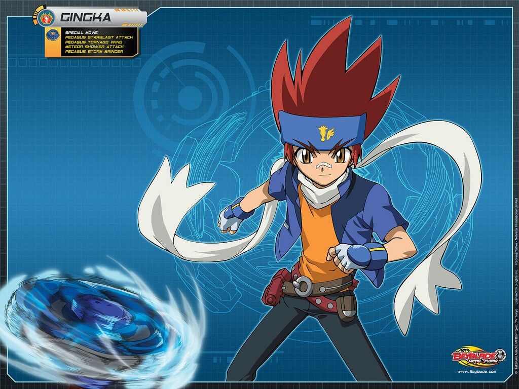 ginga wallpaper, Beyblade metal fusion, 3D HD wallpaper. Anime, Beyblade characters, Anime release