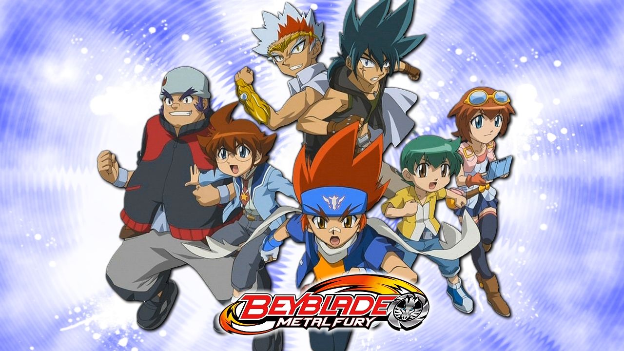 Beyblade Metal Fury Wallpaper