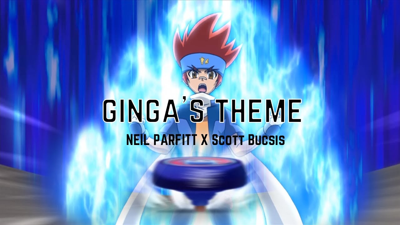 Ginga's Theme. Beyblade Metal Masters OST