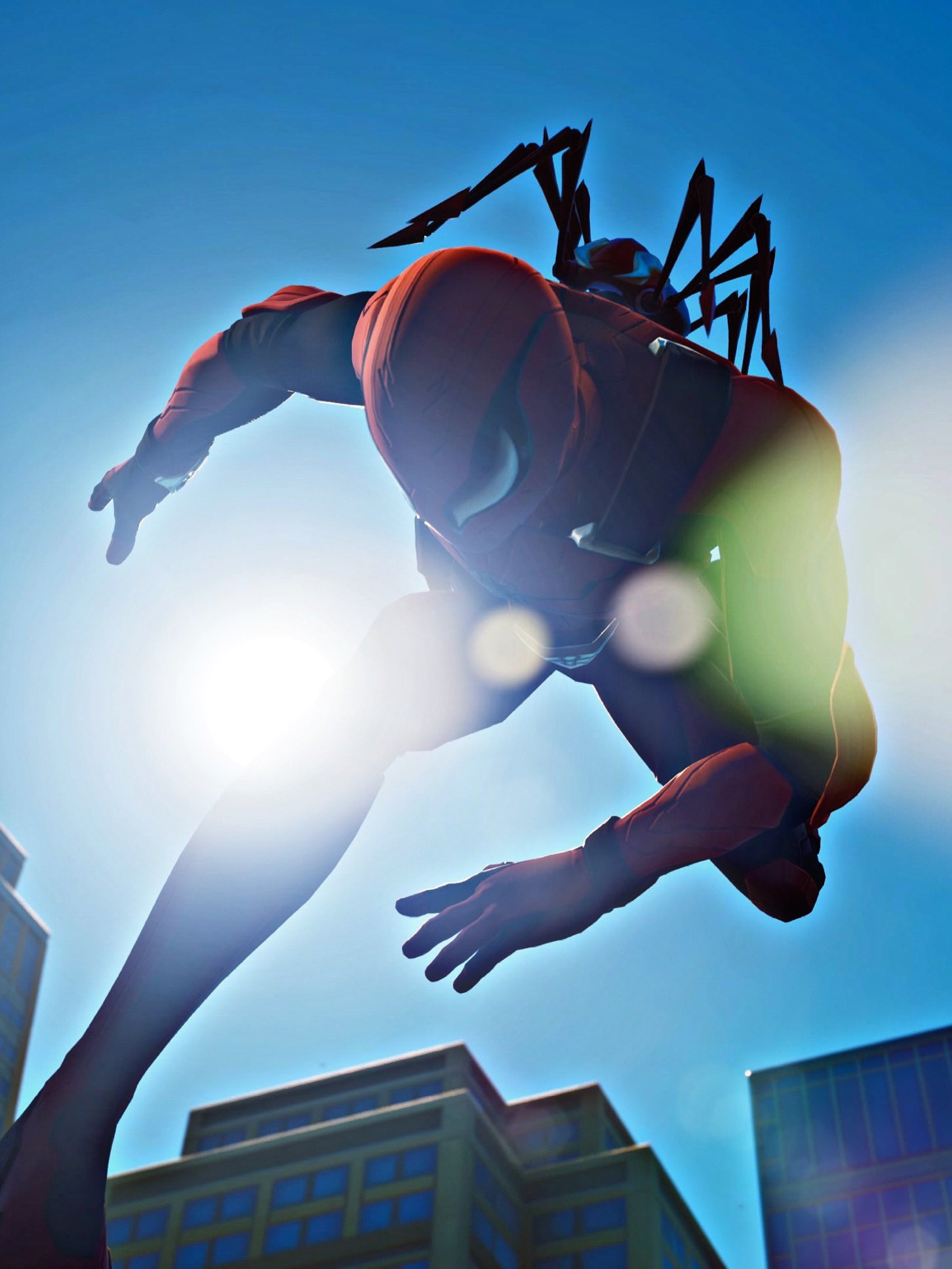 Spider Man Zero Fortnite Wallpaper
