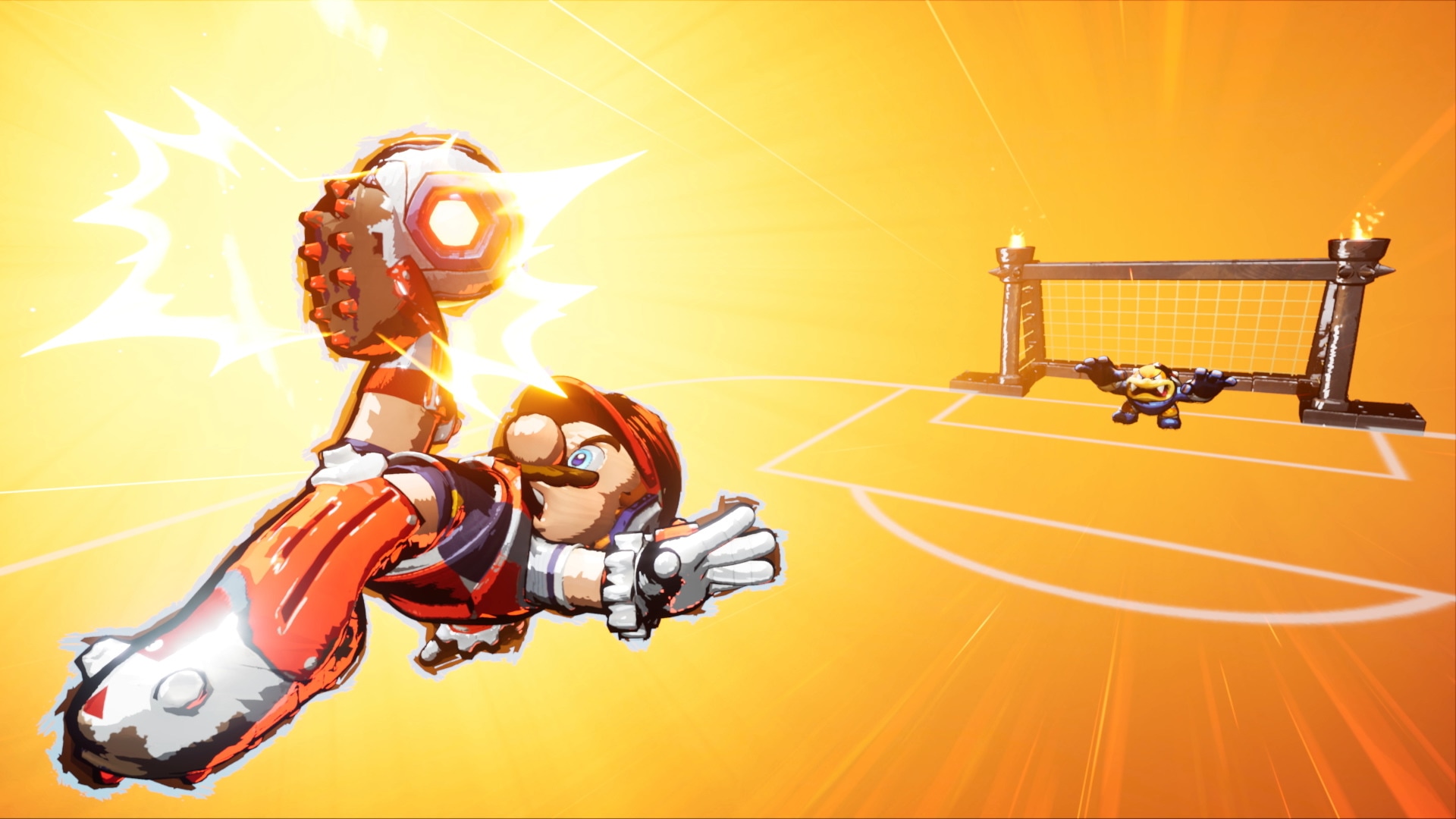 Mario Strikers: Battle League HD Wallpaper and Background