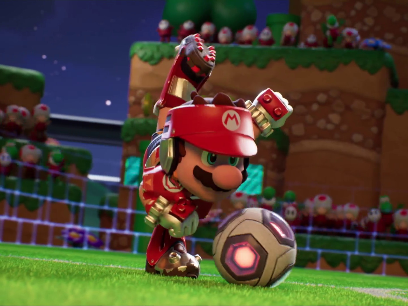 Mario Strikers: Battle League announced for Nintendo Switch