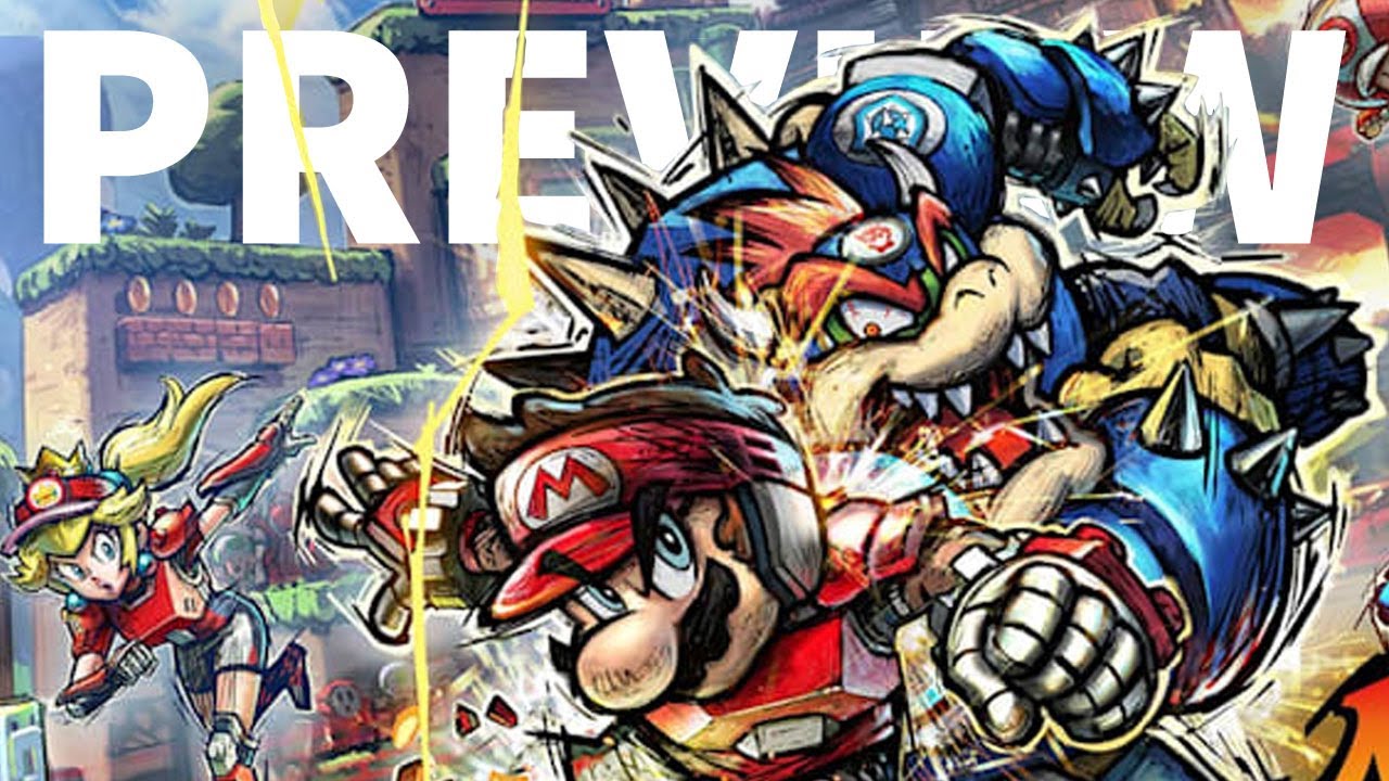 Mario Strikers: Battle League Preview