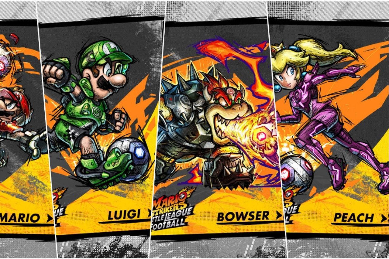 Mario Strikers: Battle League Complete Character Revealed! Disappointed Fans No Daisy