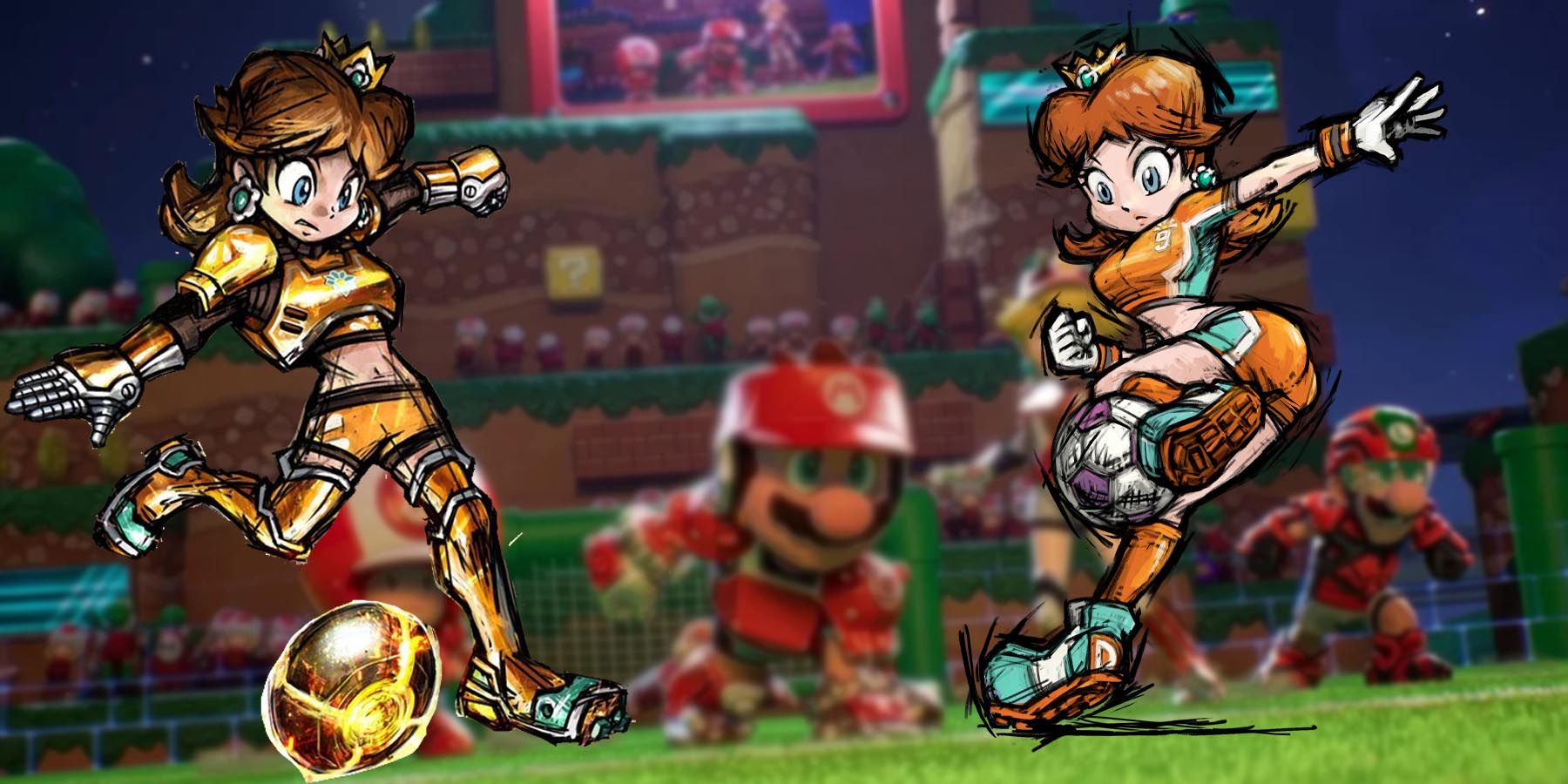 Mario Strikers: Battle League Should Include Daisy