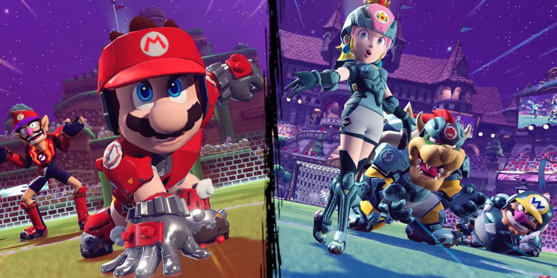 Mario Strikers: Battle League Confirms Walmart Exclusive Pre Order Bonus