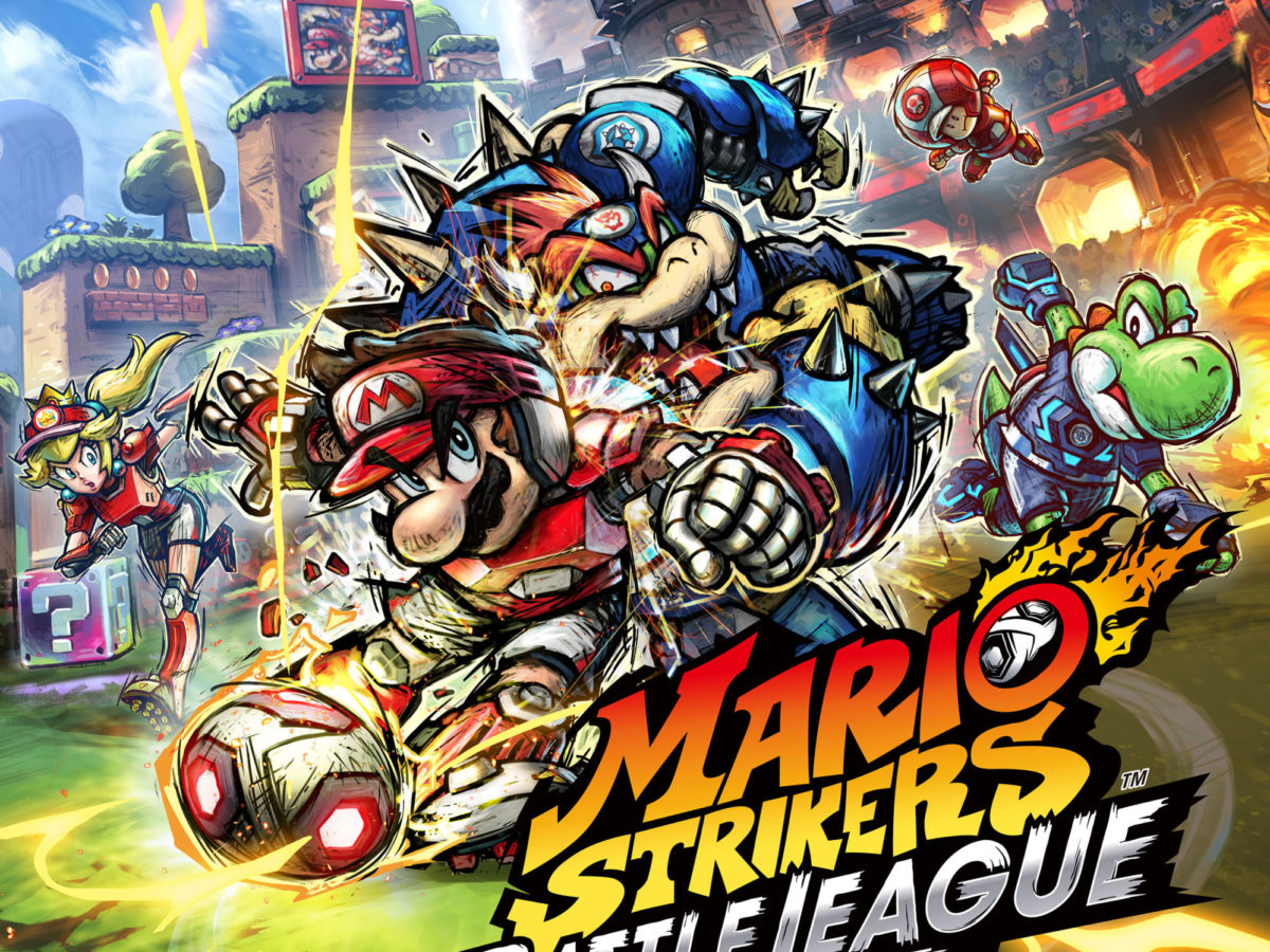 Nintendo Releases New For Mario Strikers: Battle League