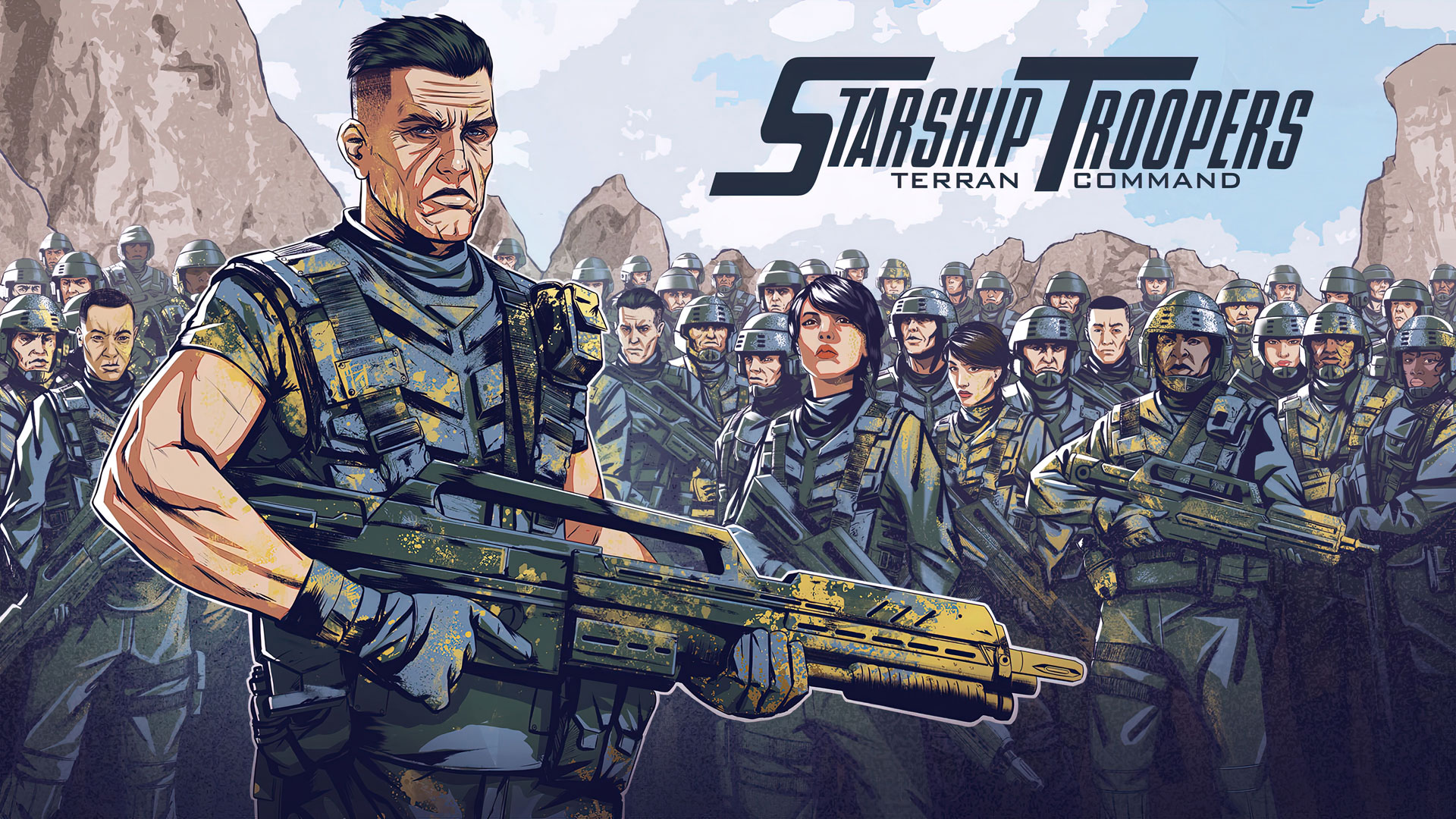 Free Starship Troopers Command Wallpaper in 1920x1080