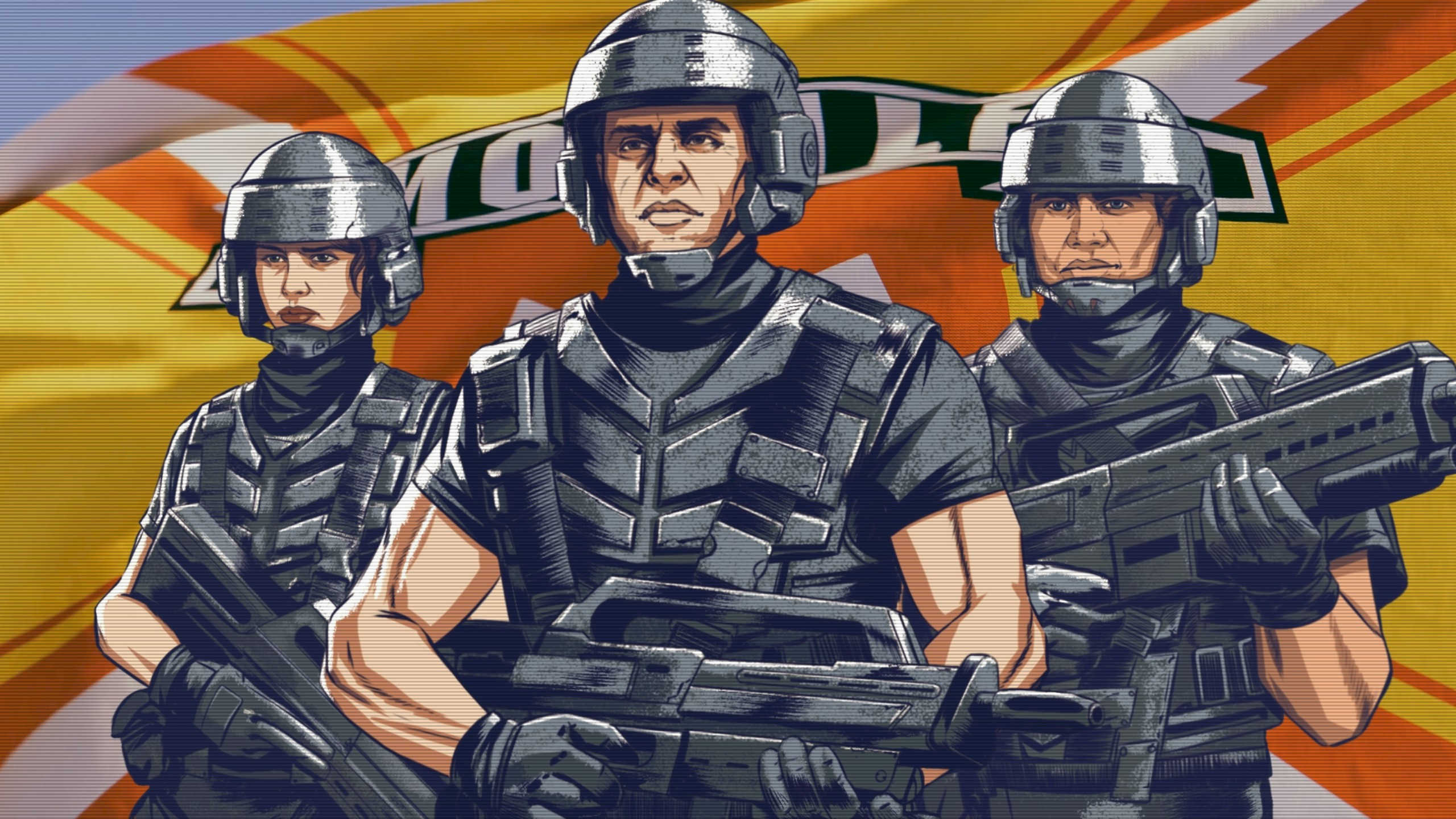 Starship Troopers Command PC Preview