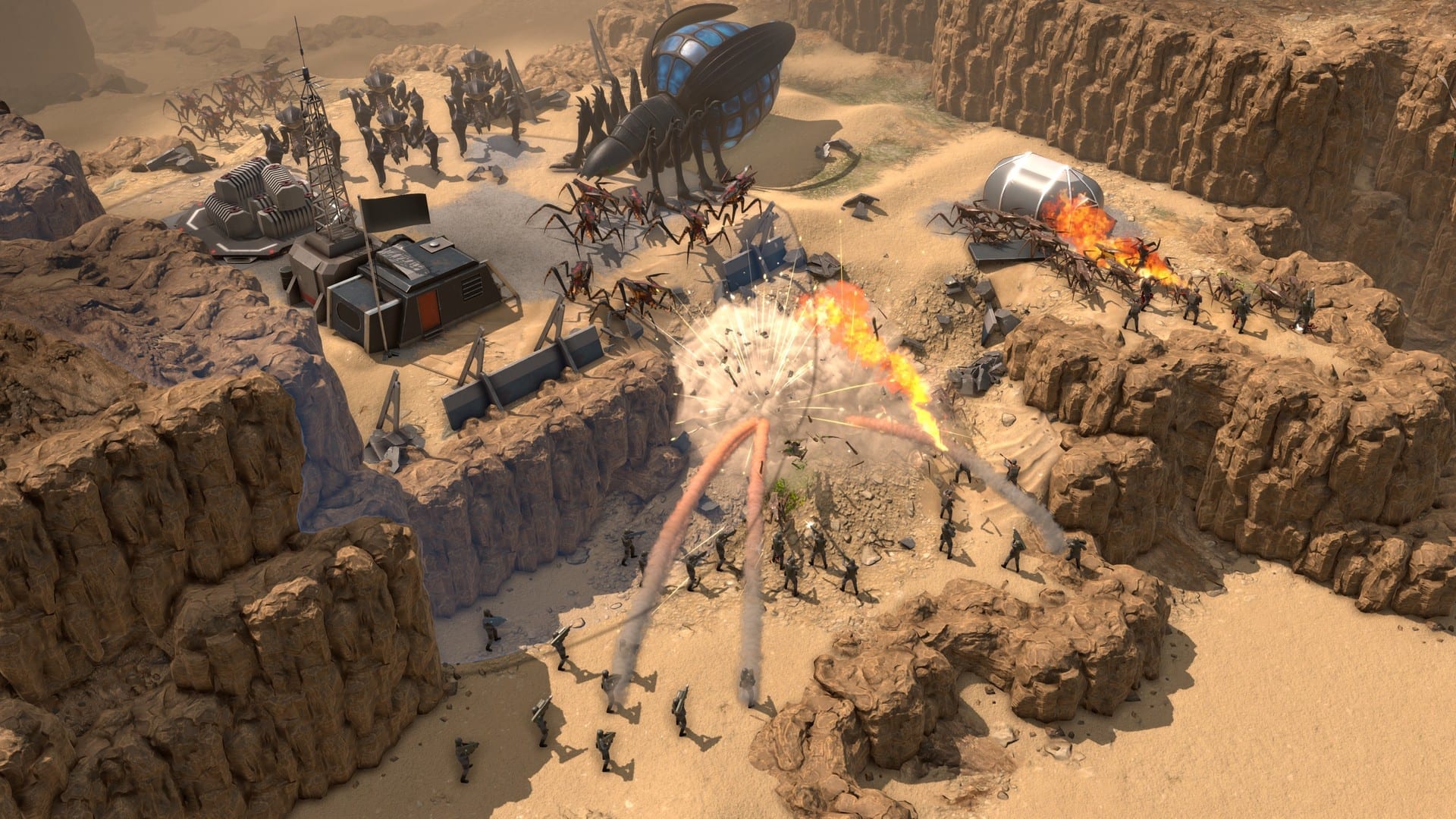 New Starship Troopers: Terran Command Details Revealed