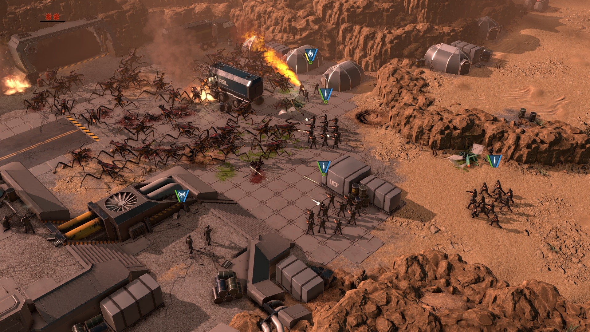 Pre Purchase Starship Troopers Command On Steam