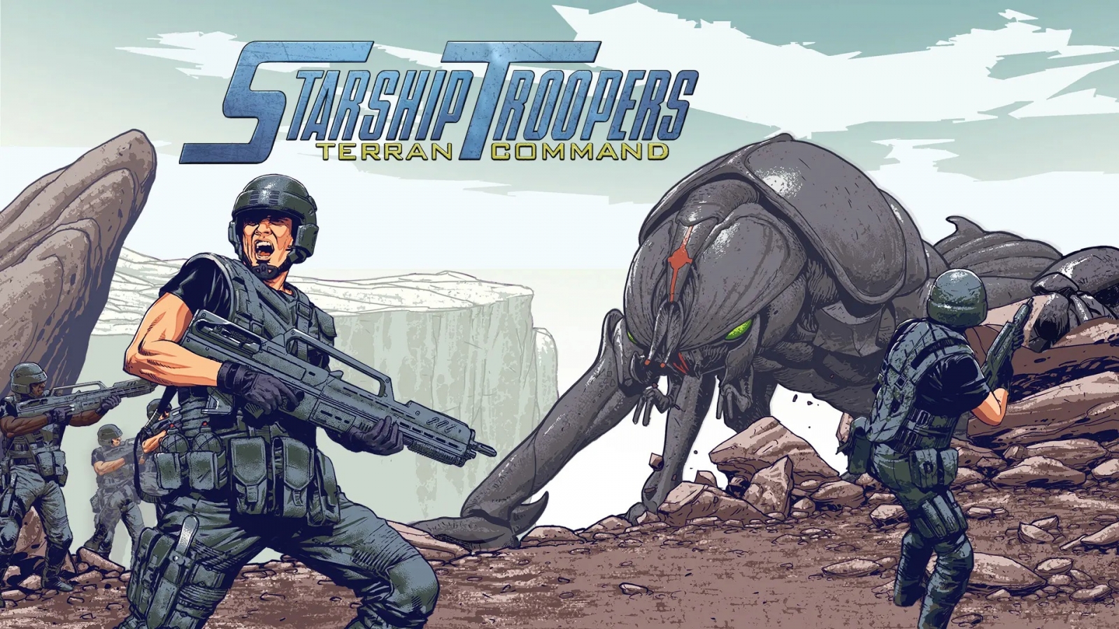 Starship Troopers Command delayed until June