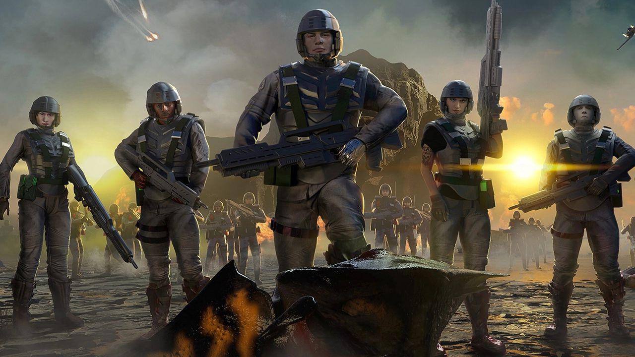 New trailer for Starship Troopers: Terran Command News 24