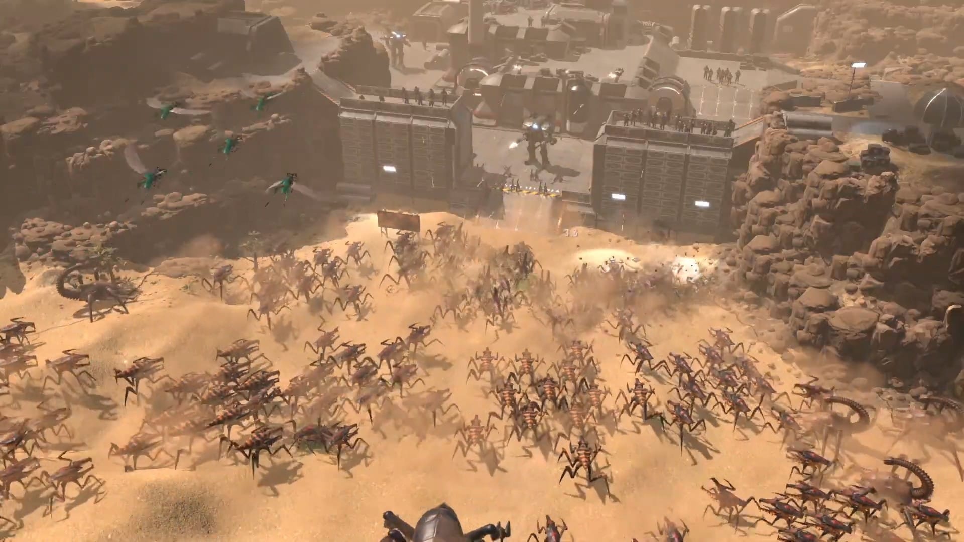 Blast Bugs in Starship Troopers Command, Arriving 2020