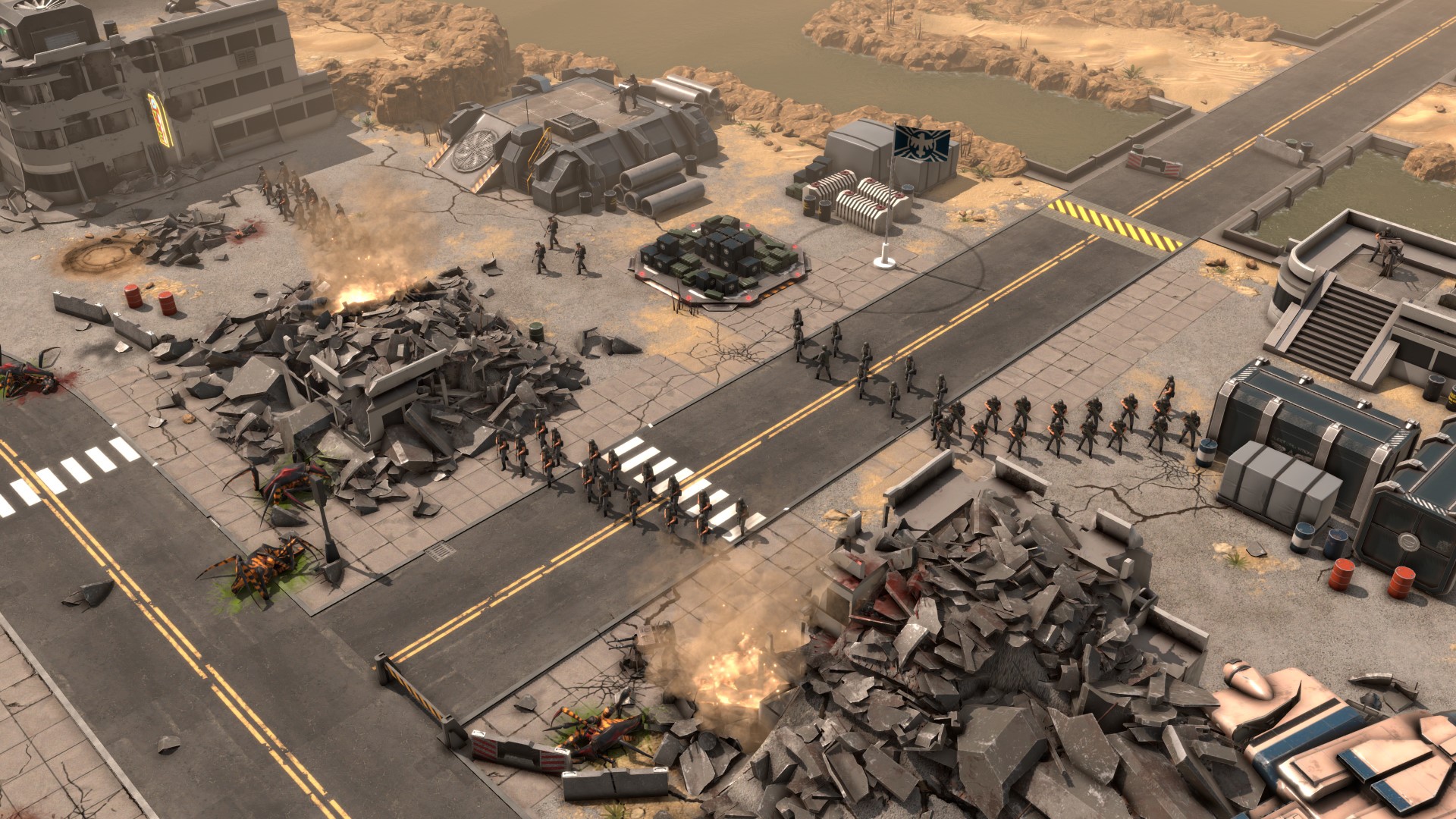 Starship Troopers: Terran Command gets delayed to June