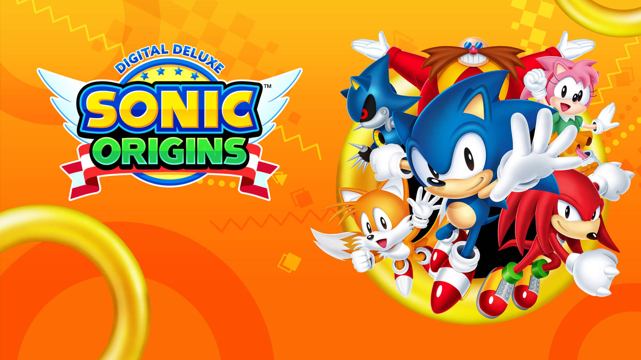 Sonic Origins HD Wallpaper and Background