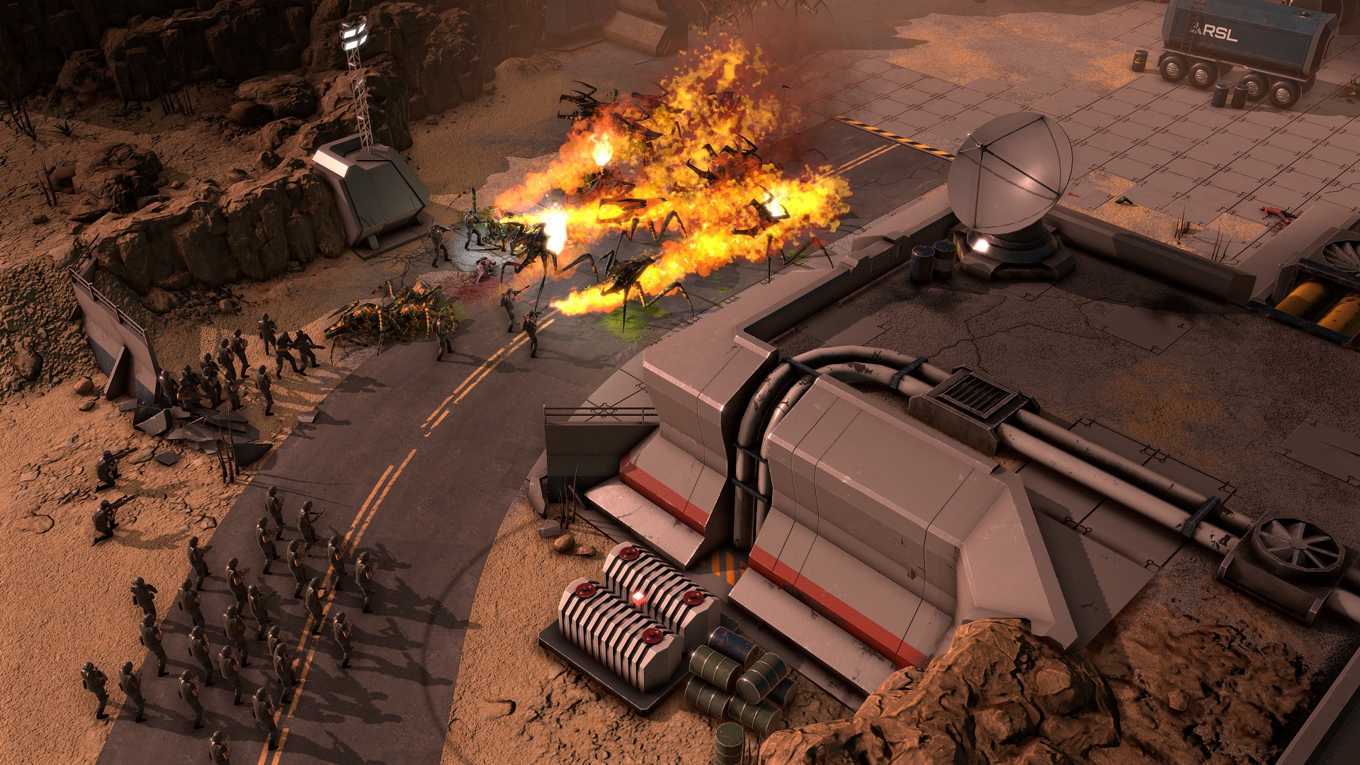 Starship Troopers: Terran Command gets a playable demo next week