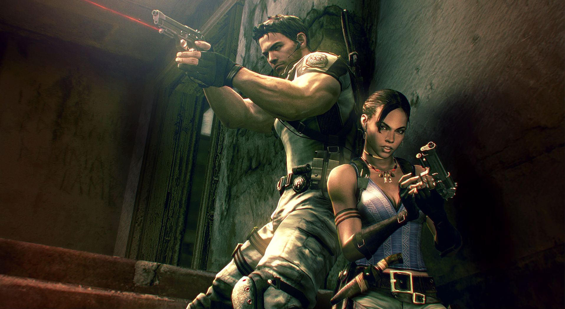 Resident Evil 5 HD Wallpaper and Background