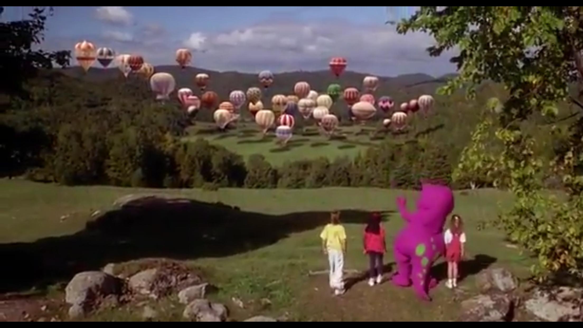 Barney's Great Adventure (1998)