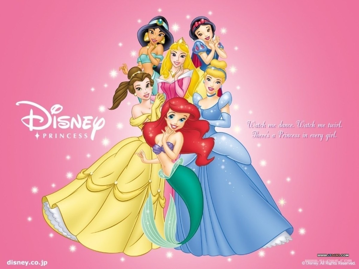 Do Disney Princesses Send the Wrong Messages?