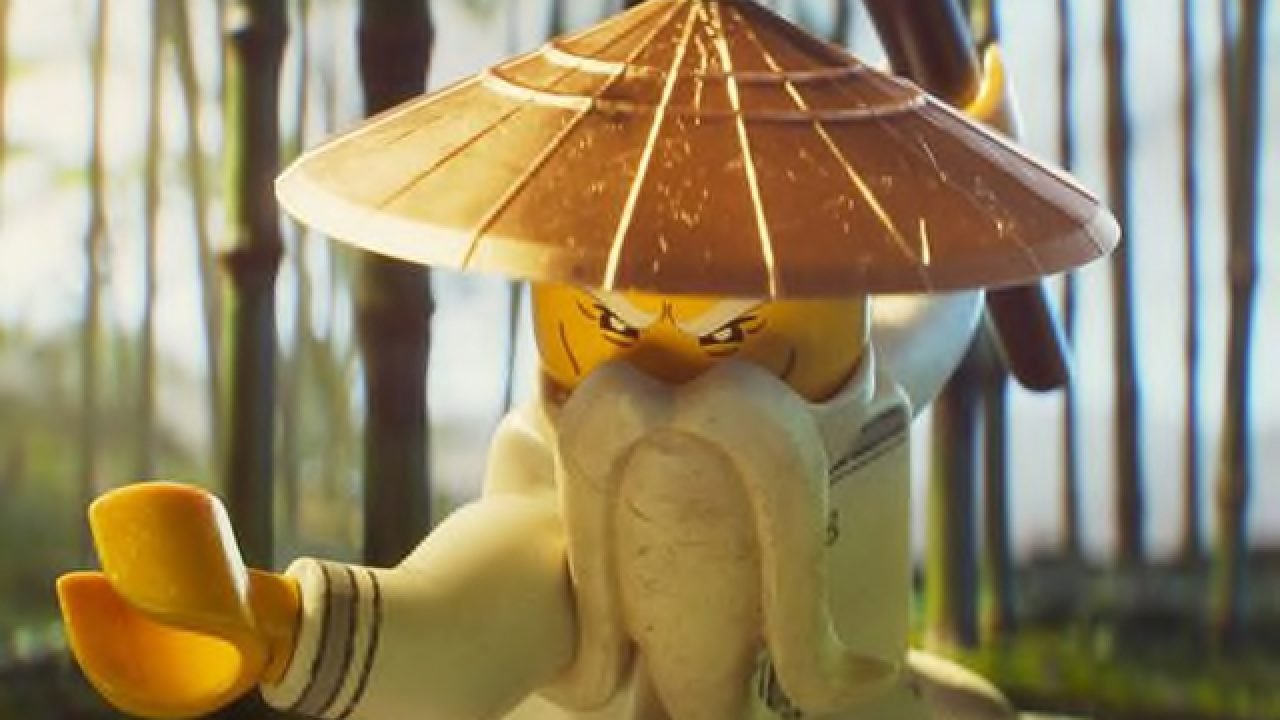 LEGO Ninjago Movie Image with Jackie Chan's Master Wu