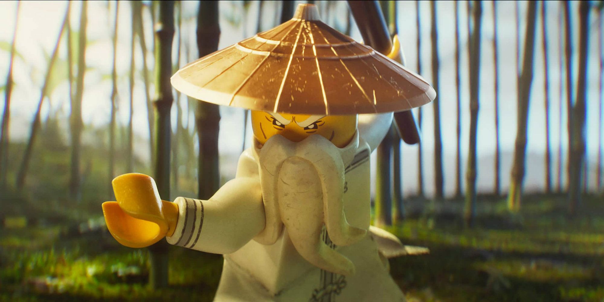LEGO Ninjago Movie Image Reveal Master Wu and His Squad