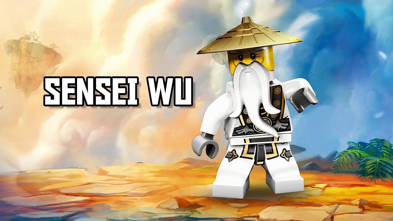 Lego Ninjago 6 Wu (Fan Made)