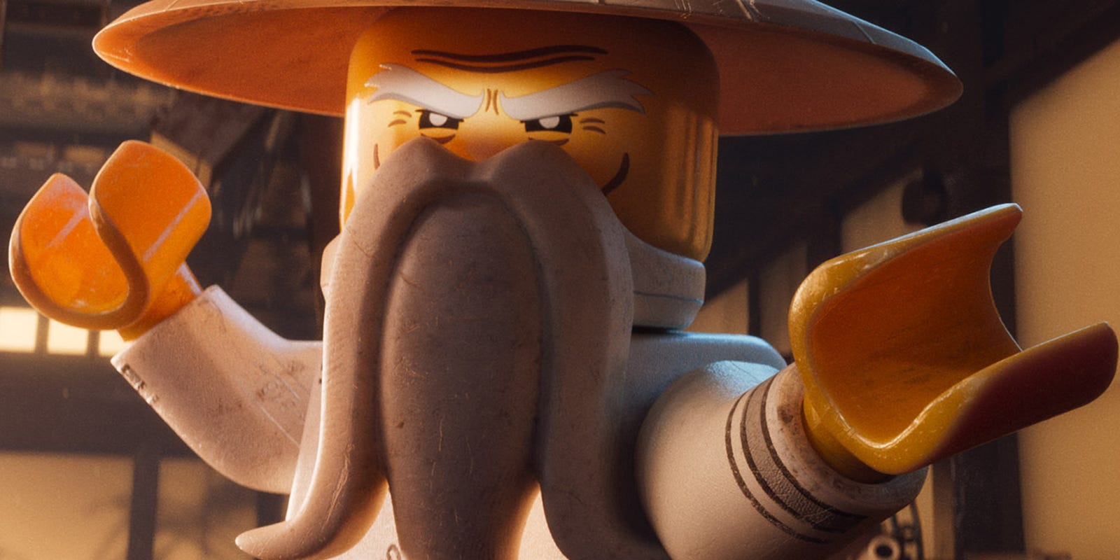 Exclusive sneak peek: 'Master' introduces Jackie Chan from Lego's 'Ninjago'