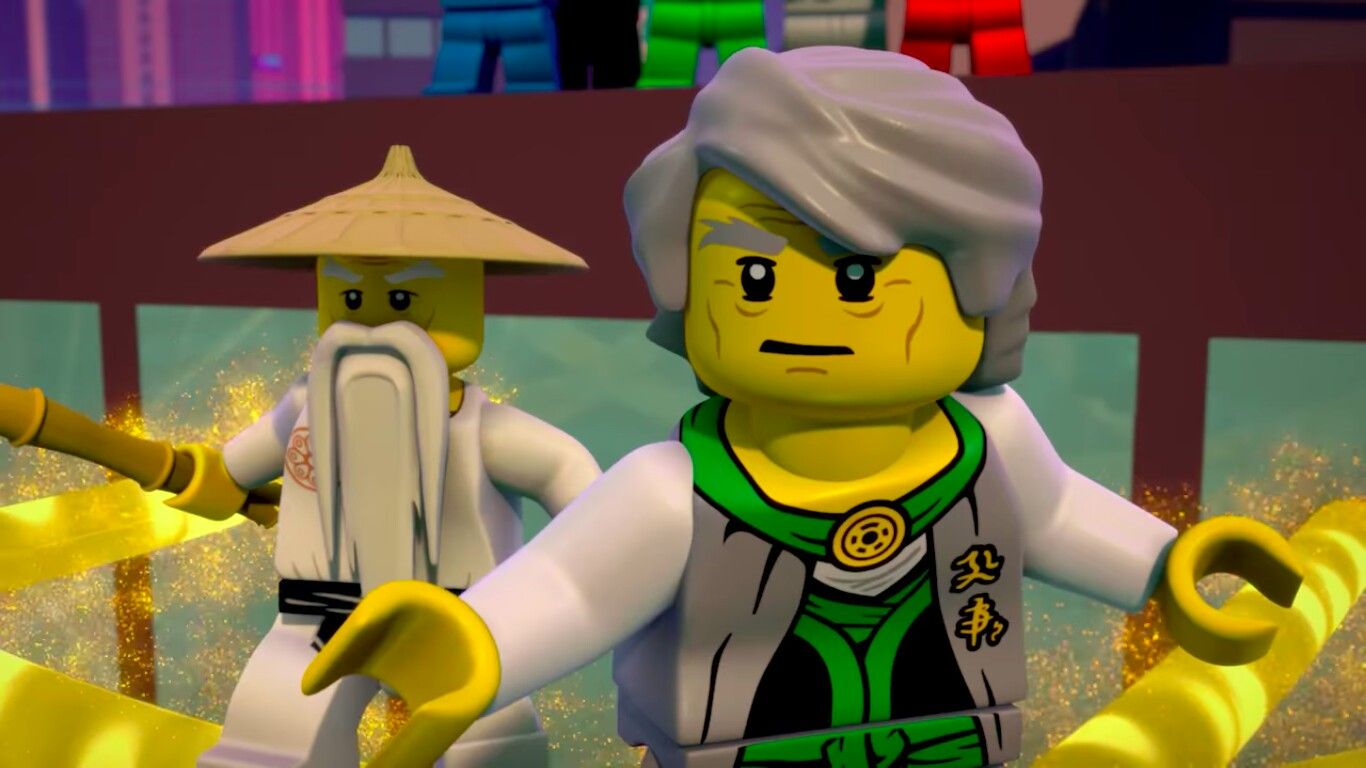 Sensei Wu and Garmadon. Lego ninjago, Ninjago memes, Ninjago