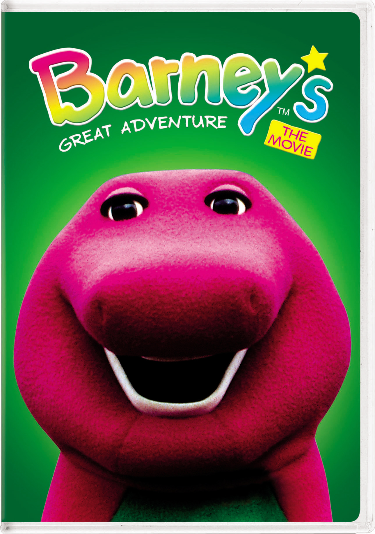 Buy Barney's Great Adventure DVD
