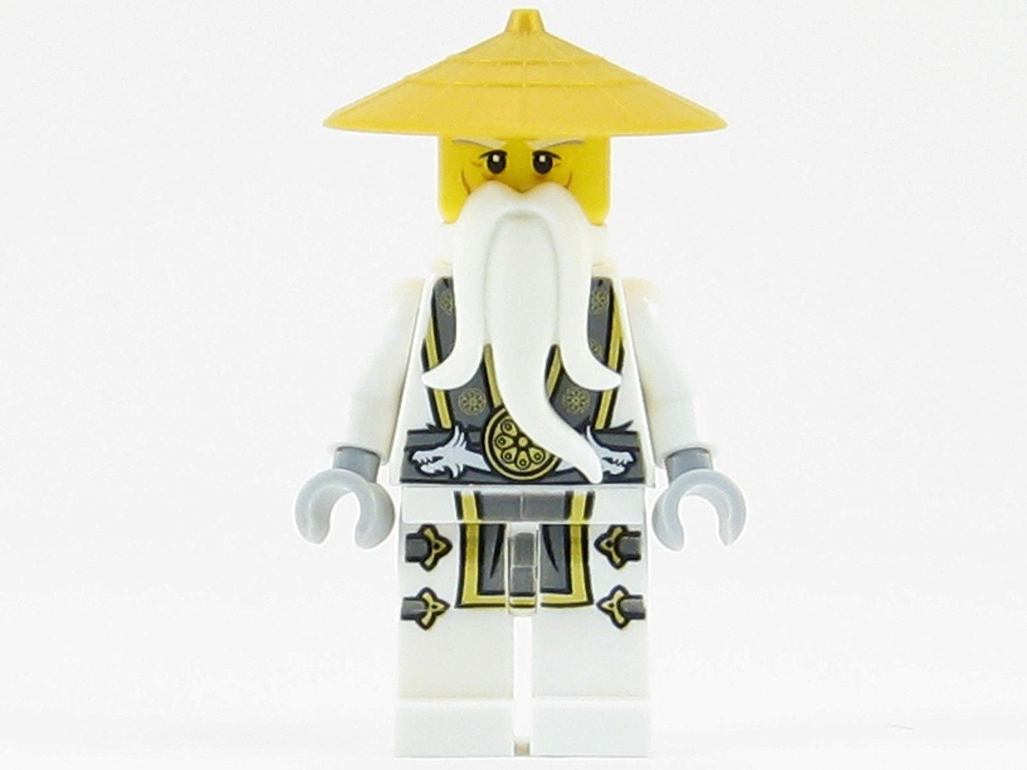 LEGO Ninjago Master Sensei Wu Ninja Dragon Minifigure NEW 2015 70734