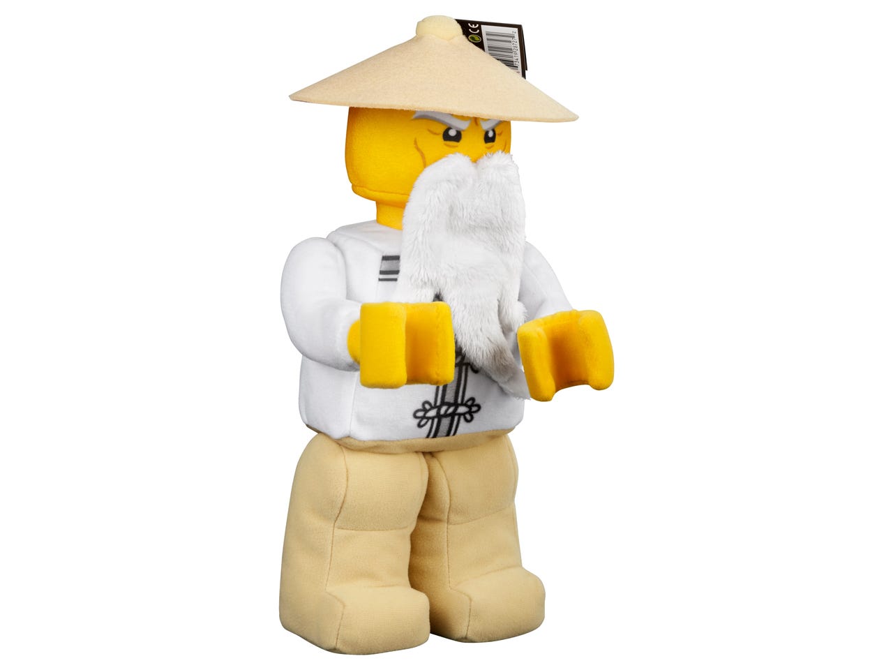 Master Wu Minifigure Plush 853765. NINJAGO®. Buy online at the Official LEGO® Shop DK
