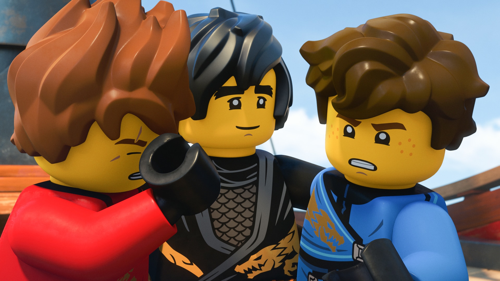 Lego Ninjago: Masters Of Spinjitzu HD Wallpaper