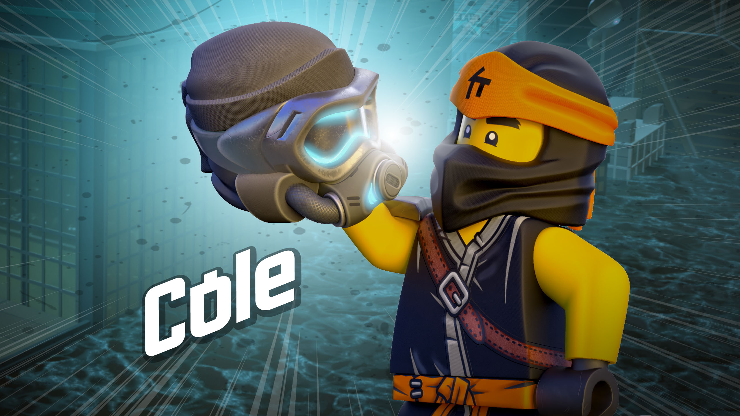 Cole Ninjago Wallpapers Wallpaper Cave