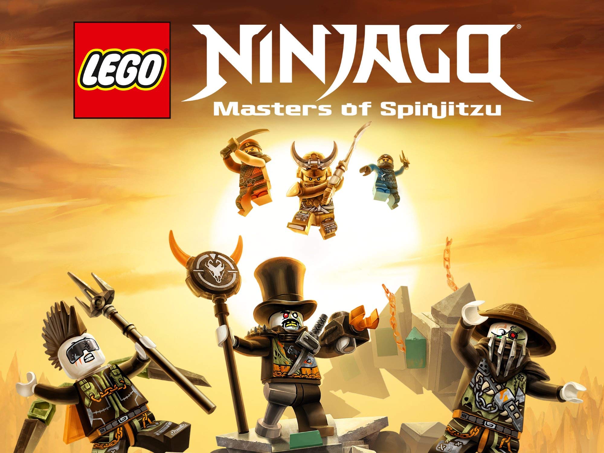 Watch LEGO Ninjago: Masters of Spinjitzu: Season 9