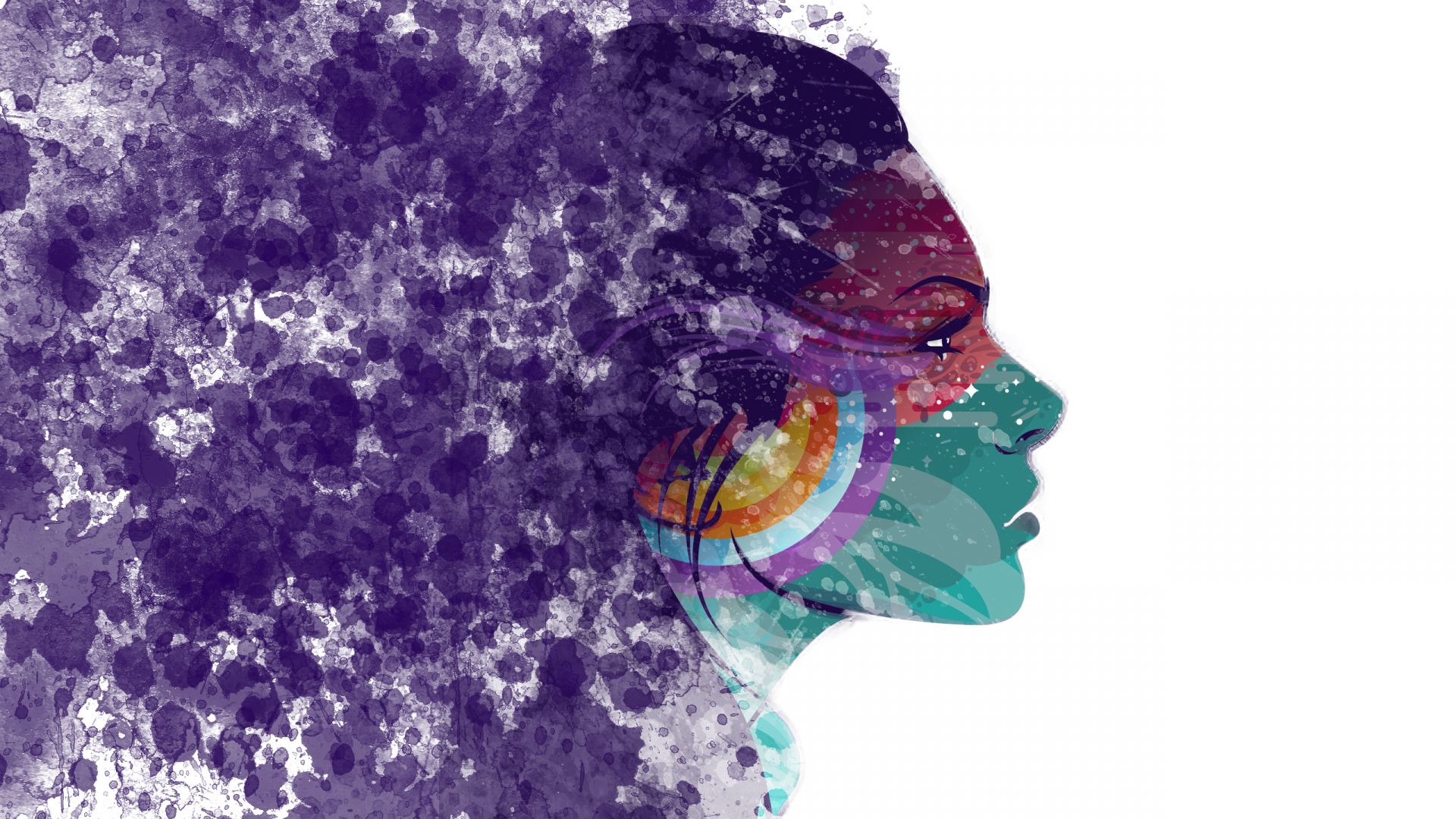 Abstract Woman Wallpapers Wallpaper Cave