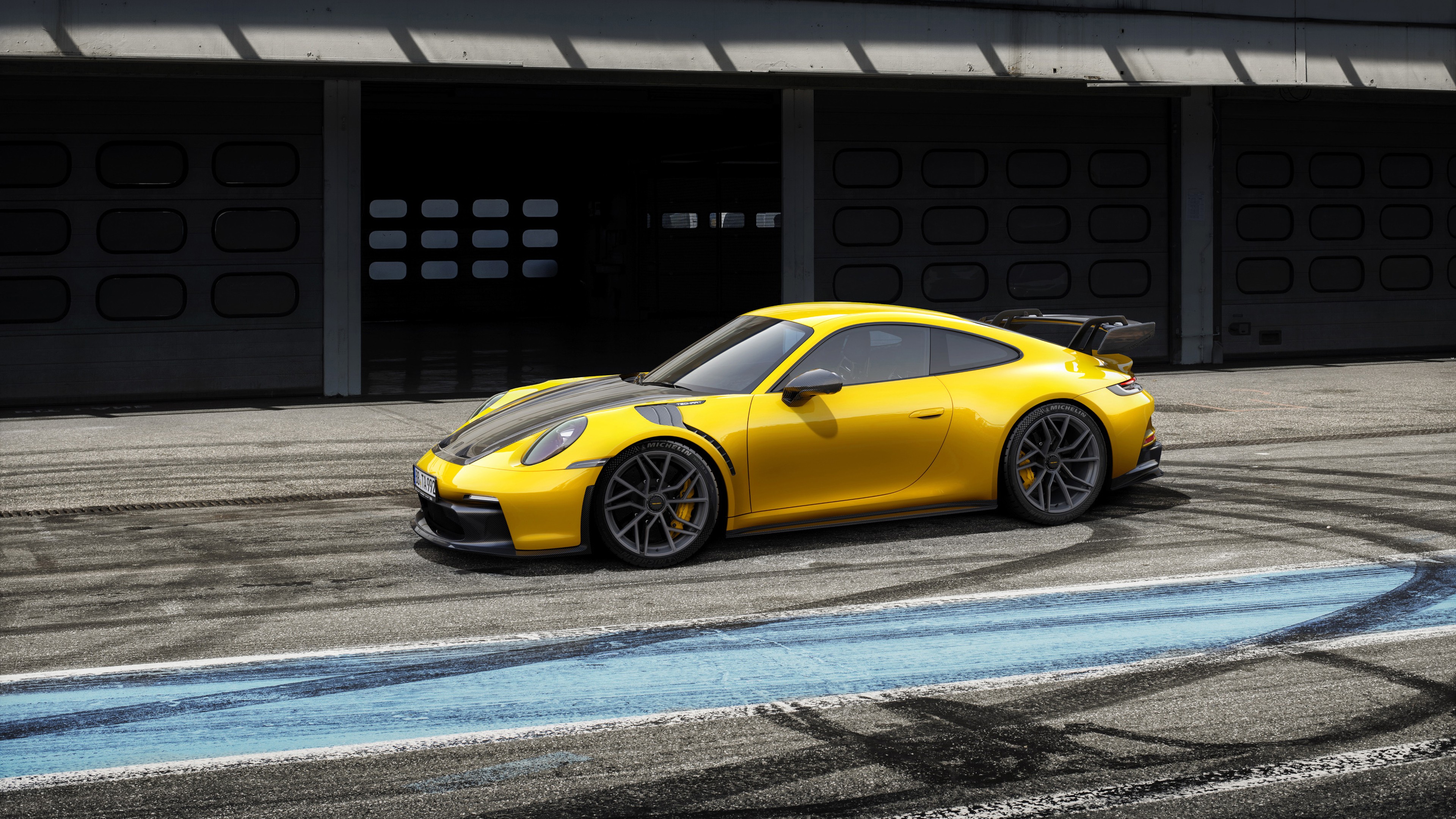 TechArt Porsche 911 GT3 2022 4K 4 Wallpaper. HD Car Wallpaper