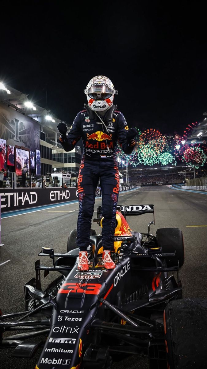 Max Verstappen World Champion 2021. Coisas de carro, Formula um, Wallpaper carro