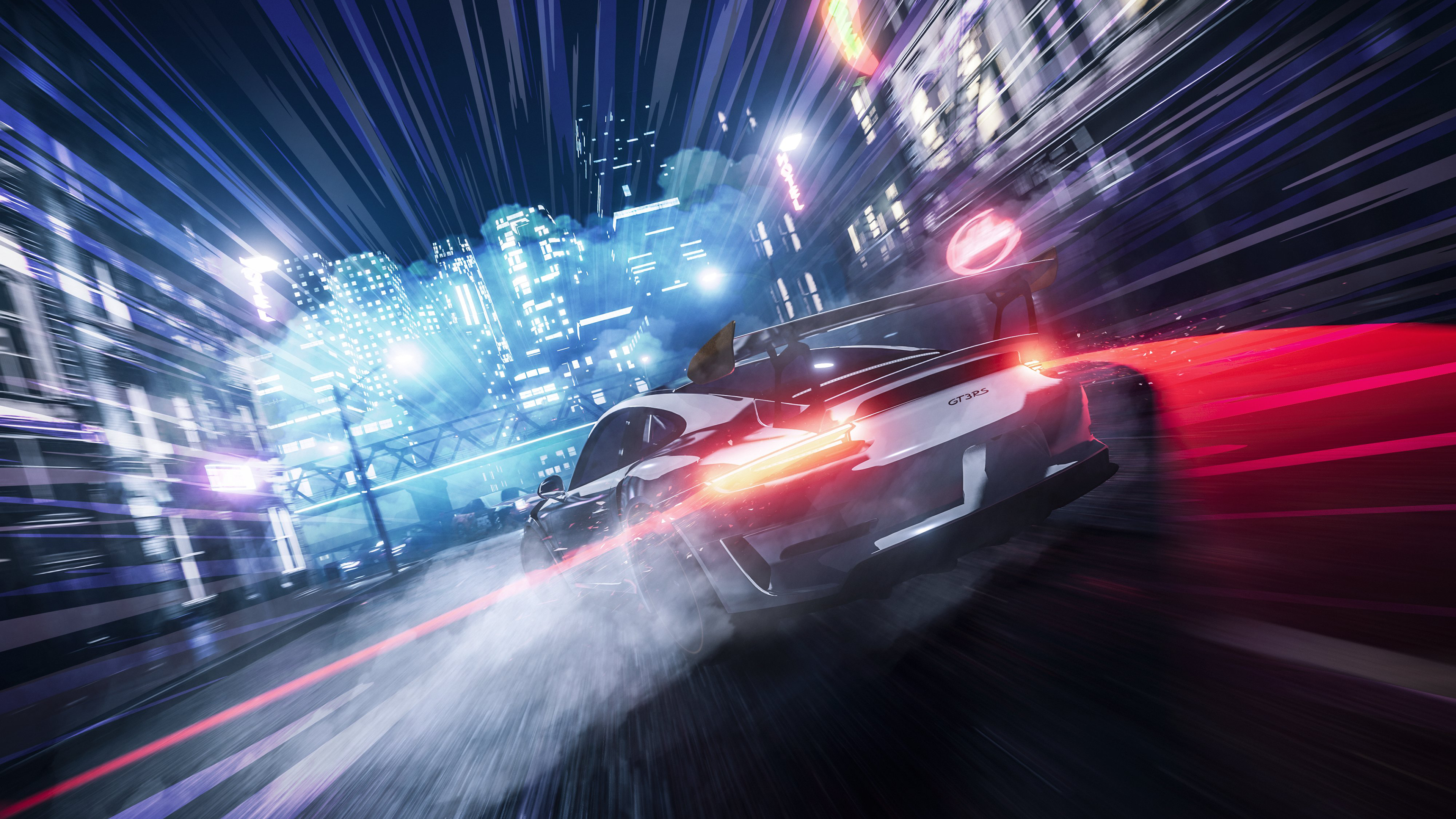 Need for Speed 2022 Wallpaper 4K, NFS Porsche 911 GT3 RS, 2022 Games, Games